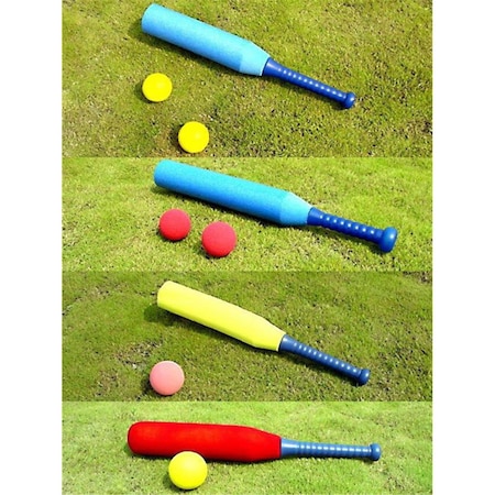 Active Athlete PE Foam Big Baseball Set - 2 X 89 Millimeter Foam Balls AC2576096